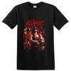 Kane Wrestling T Shirt Red Masked Champion Fire Graphic Retro Fan Tee Gift Idea