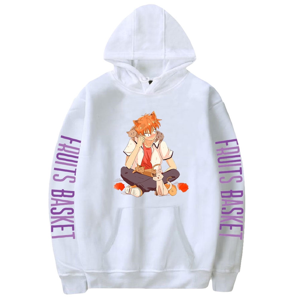 Anime Fruits Basket Autumn Hoodie Anime Women Men Tohru Momiji Cosplay Kyo Hoodie Pullover Akito Costume Sweatshirt