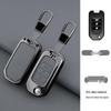 Stylish Metal Car Key Case for XRV, Fit, Vezel, URV, Fengfan, Xiangyu - Personalized Luxury Remote Shell Cover