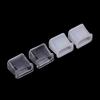 10Pcs Referee Whistle Cover Transparent White Whistle Cushioned Mouth Grip Soccer Referee Whistle Protective Accessories