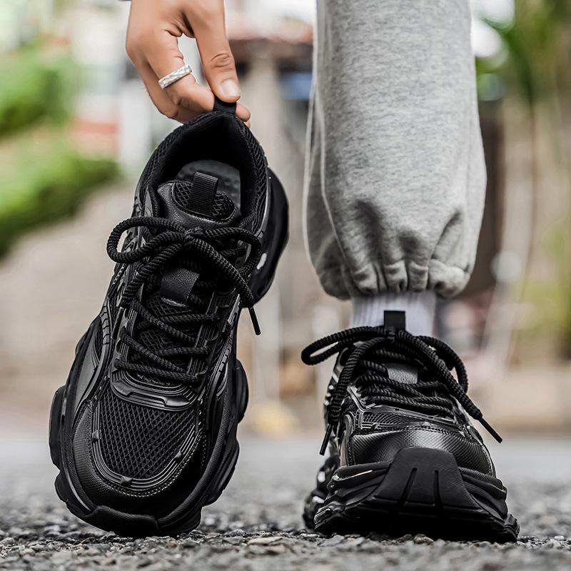 Dad Shoes Breathable Casual Platform Sneakers Men's Spring New Versatile Non-slip Men's Shoes
