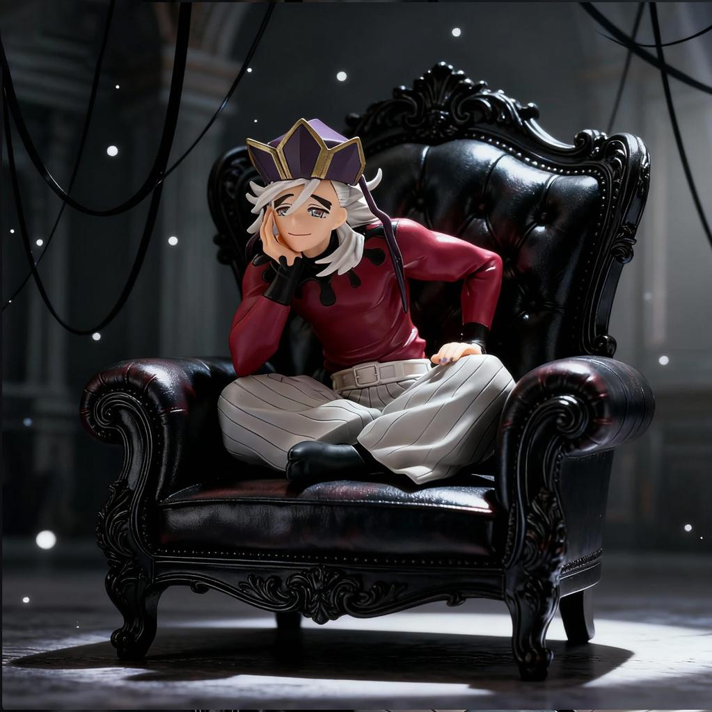 Merchandising Popolare Film Anime | Tappo per Noodles in PVC Douma - Figura Serie da Collezione, Decorazione da Scrivania e Regalo di Festa