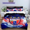 Club Atlético Atlante  Pattern Bedding Quilt Set  Home Decoration  Gift (1 * duvet cover + 2 * pillowcase  without core)