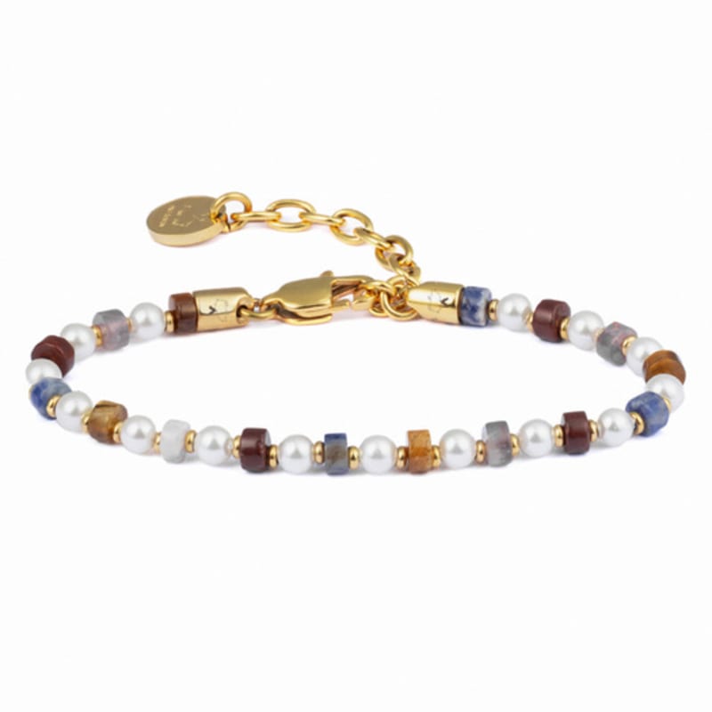

PIG & HEN (Women s) Brontide 4 Bracelet - Perugia X Gold OS