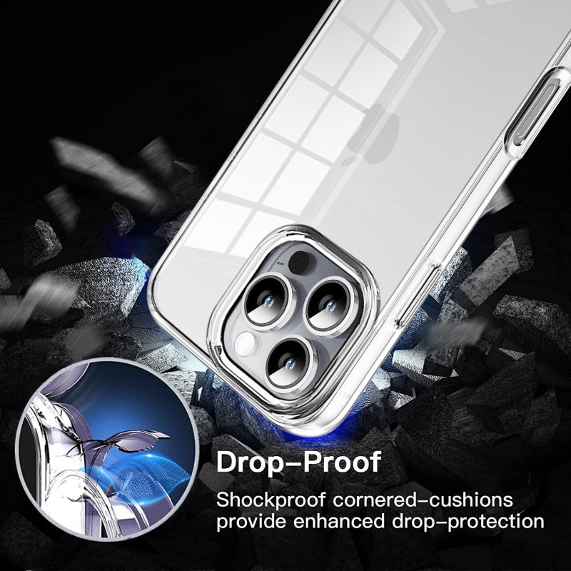 360 Full Coverage Double Front+Back Clear Case For iPhone 17 Air 16E 15 14 11 12 13 Pro Max Mini X XR XS 8 Plus Shockproof Cover