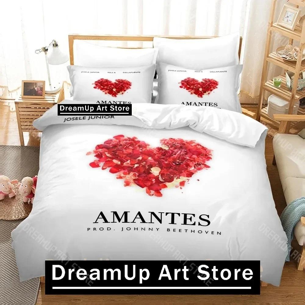 3D Print Rels B Bedding Set Single Twin Full Queen King Size Bed Set Adult Kid Bedroom Duvetcover Sets 3D Print Anime Bed Sheet