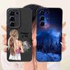 For Itel S26 Ultra Case Floral Silicone Soft Casing New Shockproof Back Cover For Itel S26 Ultra / Super 26 Ultra / S688LN Cover
