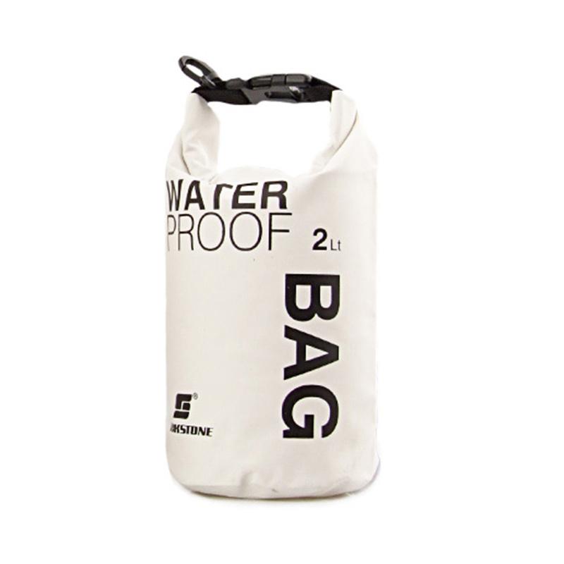 

Dry Bags | Stay Dry and Protected with Assorted Colors for Kayaking, Boating, Camping, and Fishing 2L белый