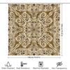 Vivid Oriental Scene Shower Curtain Perfect For Adding A Touch Of Serenity To Your Bath