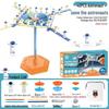 Penguin Icebreaker Balancing Tree Board Game with Face-Changing Rubik's Cube and Hidden Building Blocks - Free Shipping