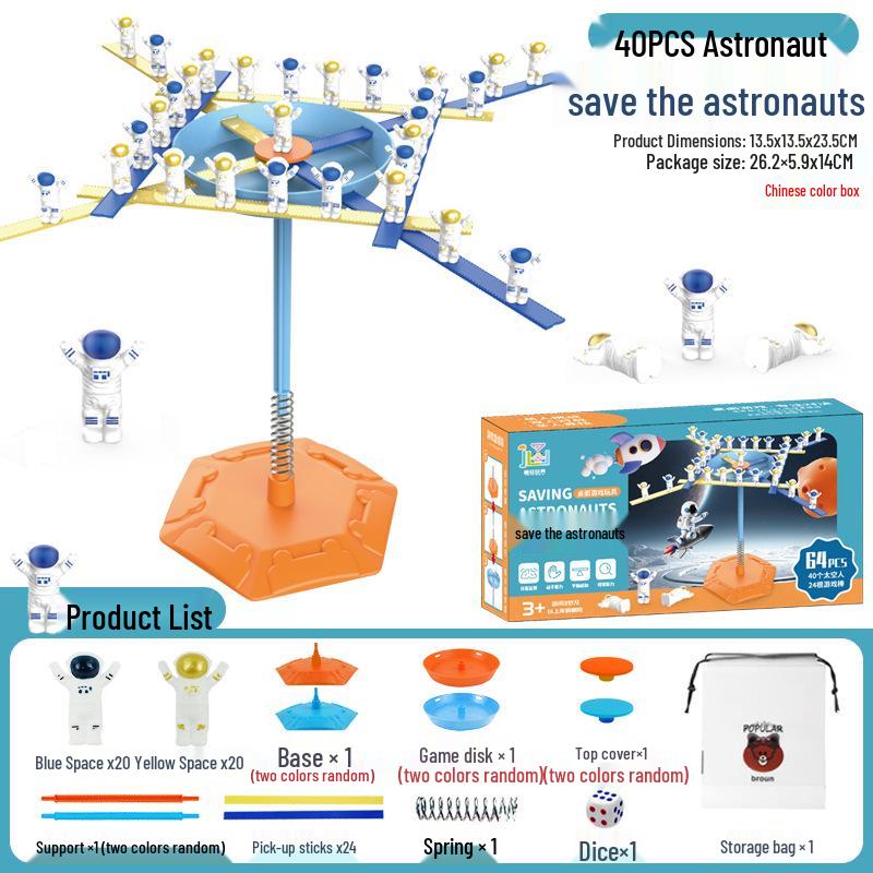 Penguin Icebreaker Balancing Tree Board Game with Face-Changing Rubik's Cube and Hidden Building Blocks - Free Shipping