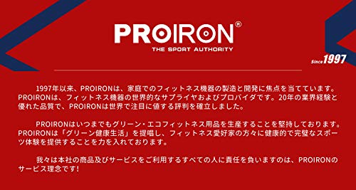 PROIRON Ab Roller, 4-Wheel Ab Roller, Abdominal Exercise Roller with Ultra-Comfortable Knee Pad, Quiet, Suitable for Beginners and Women [Latest 4-Whe