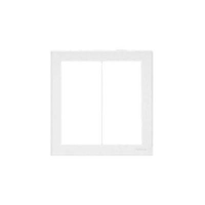 Cosmo Series Wide 21 Switch WT8102F Plate, 2-Way, Beige,