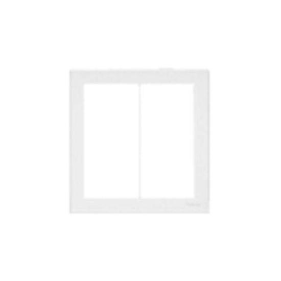 

Panasonic Cosmo Series Wide 21 Switch WT8102F Plate, 2-Way, Beige, бежевий