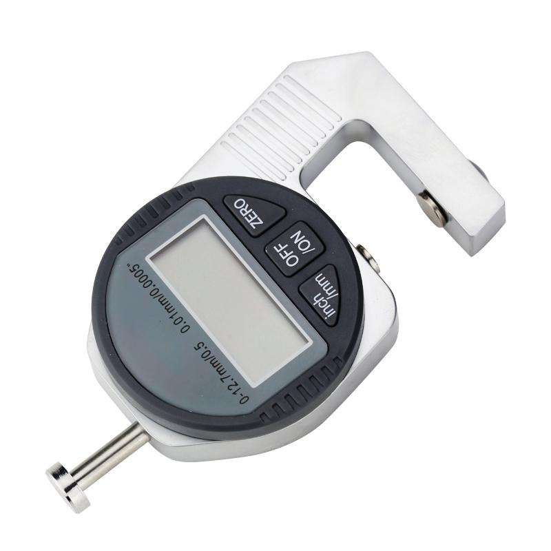 Digital Thickness Gauge Metal Meters Magnetic Thickness Gauge Imperial Electronic Micrometer Metric Thickness Gauge Vacuum Gauge
