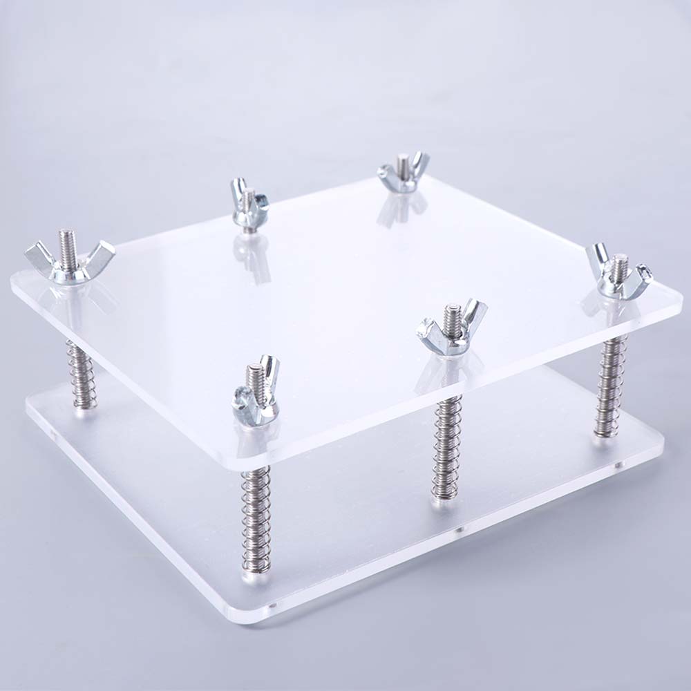 Transparent Card Correcting Device Flatten Tool Card Bending Corrector Trading Card