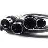 06A905409L Zündkabel Satz Zündspule Hochspannungs Paket für Vw Beetle Bora Golf Jetta Polo Sharon Skoda Seat