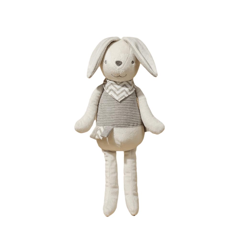 Soft Plush Plush Toy Cute Style Long-Eared Rabbit Plush Decoration Cute Doll  Children Gift