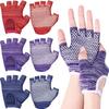 Hollow Anti-Slip Sweat-Absorbing Yoga Gloves