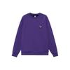 Li Ning Professional Basketball Series Fleece Lined Warm Spliced Pullover Long Sleeve Sweatshirt Unisex Sweatshirt Purple AWDRH51-2
