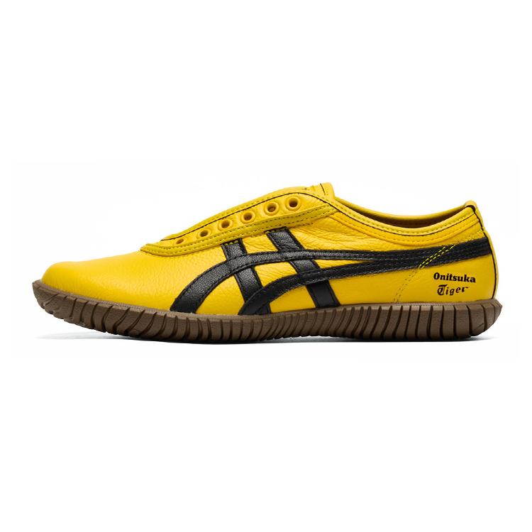 

ONITSUKA TIGER Слипоны Tsunahiki Универсальные Удобные Прочные Низкие Повседневные Кроссовки Унисекс Желтые 1183C529-750 38