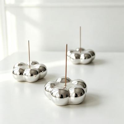 Glad Oppervlak Tafelblad Rookwaren Basis Minimalistische Rookstok Branden Aroma Standaard Woonkamer