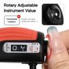 Adjustable 5-60Kg Gripper Hand Exerciser Grip Wrist Training Increase Strength Spring Finger Pinch Carpal Expander for Patients