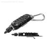 Mini Screwdriver Outdoor EDC Keychain Shape Screwdrivers Portable Multifunctional Steel Repair Combination Tools