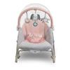 Nukido Rocker Bouncer with Vibration - Pink