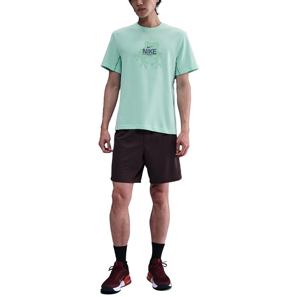 Nike Dri-Fit Primary Logo Quick-Dry Training T-Shirt Men Tops IH8661-353