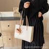 Large Capacity Simple Tote Extra Large Bag 2025 New Fashion Temperament Work Commuter Bag Casual Women Shoulder Bag