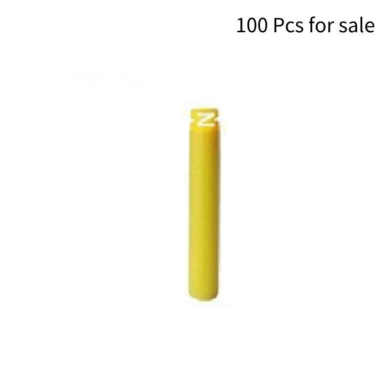 Eva Bullet Toy Gun Elite Soft Bullet Wholesale Toy Gun Accessories 7.2cm