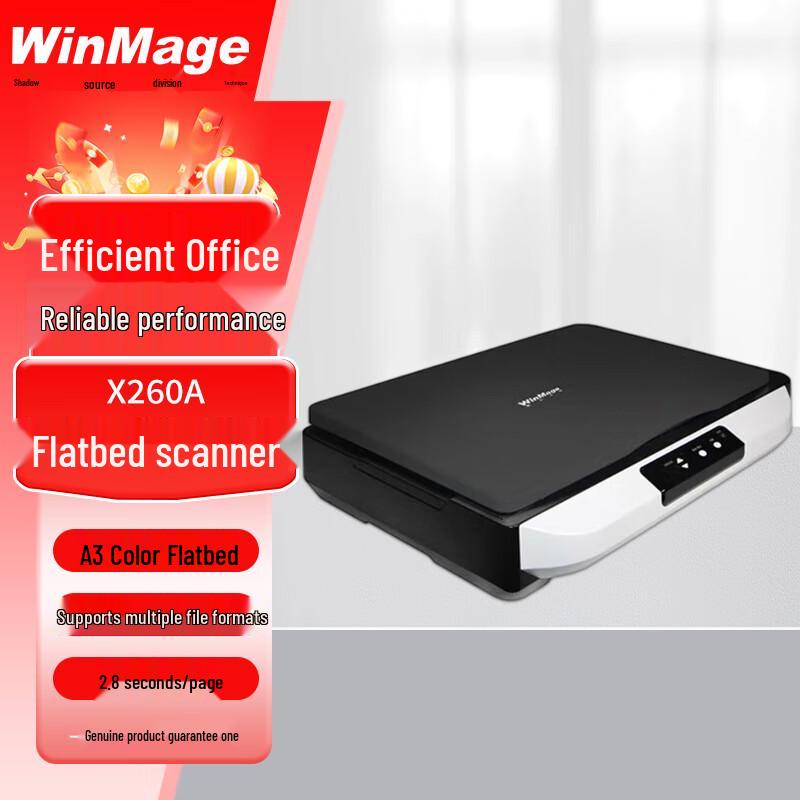 Yingyuan Trusted Innovation Document Scanners CN Plug (adapter Included)