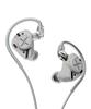 Fanmusic ooopusX Op.24 2DD Plus 4BA Hybrid In-Ear Headphones HiFi Wired Monitor Earphones 3.5mm Microphone