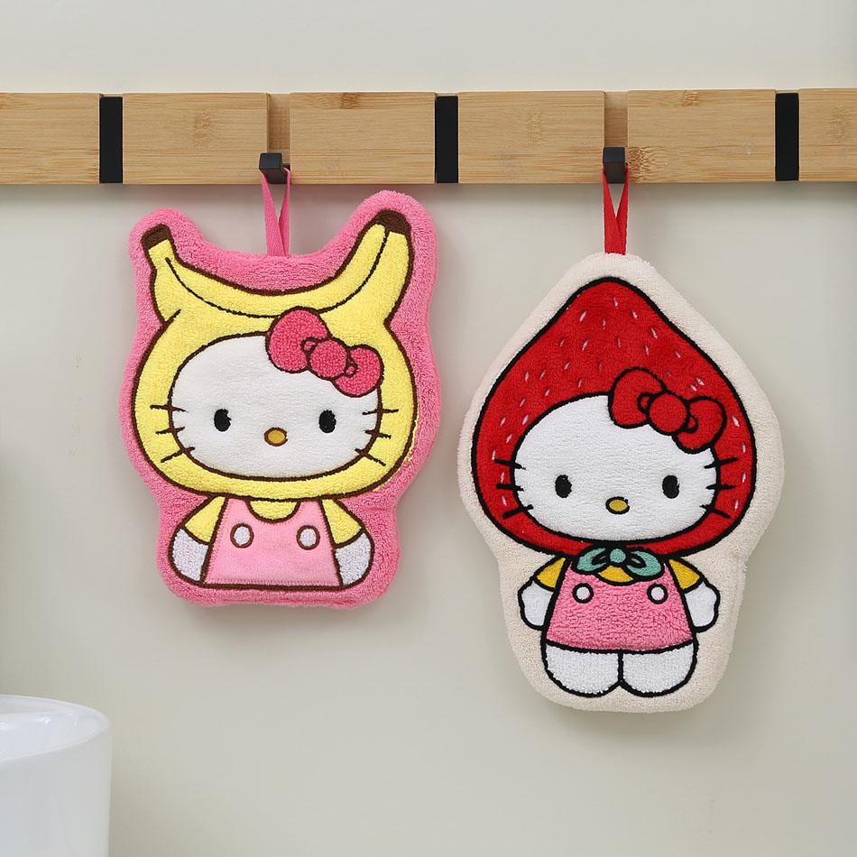 Melody My Pochacco Cute Kawaii Cute Hand Towel Water-Absorbent Coral Fleece Kitchen Decor Quick-Drying Girls Towel