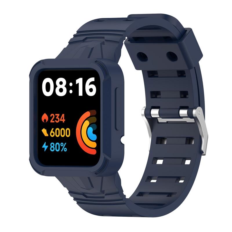 22mm Silicone Watchband Adjustable Watch Band Strap Repalcement Wristband for Mi Poco Watch Smartwatch