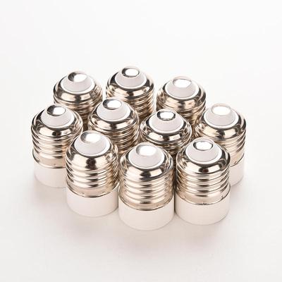 5 Pezzi E27 A E14 Base Lampada a LED Adattatore Convertitore Attacco a Vite