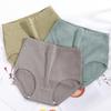Plus Size Cotton Briefs for Women Middle Aged Women Mom High Waisted Shorts Panties