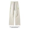 Men Women American Soft Shell Functional Cargo Pants Windproof Waterproof Outdoor Hiking Trousers