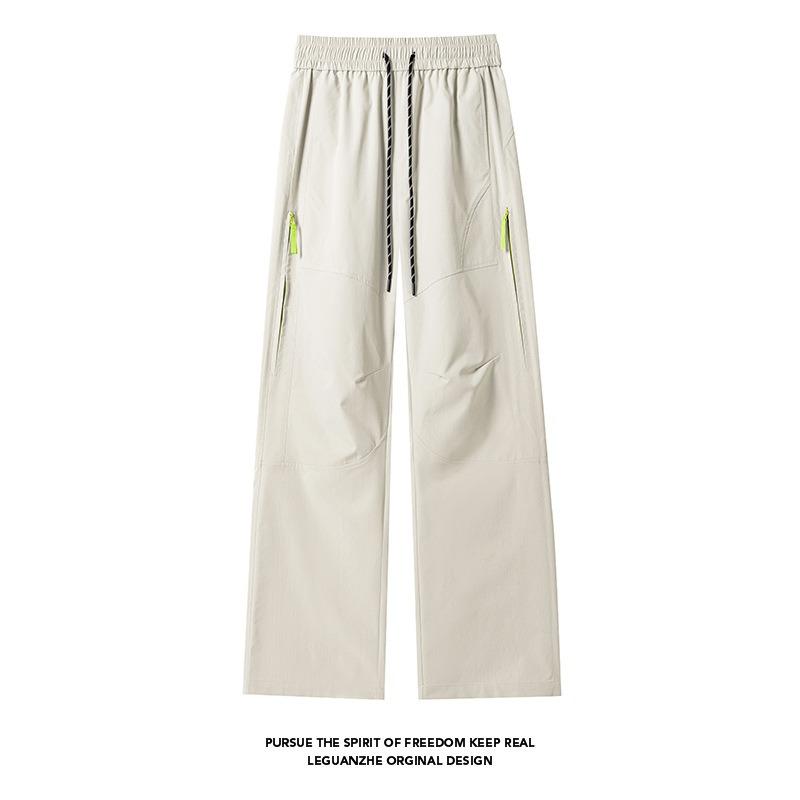 Men Women American Soft Shell Functional Cargo Pants Windproof Waterproof Outdoor Hiking Trousers