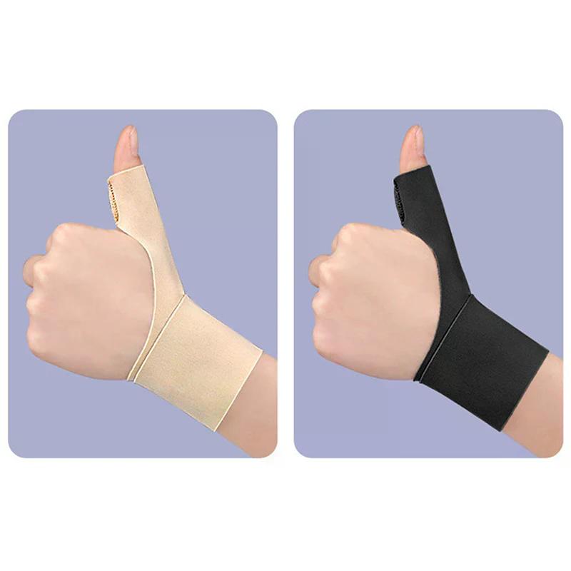 Thumb Sleeve Wrist Support Breathable Compression Brace for Tendonitis