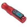 GHOST AXE Tattoo Pen Machine Wireless Tattoo Cartridge Machine with LCD Display Red