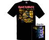 Camiseta Iron Maiden 'Capa do Álbum Piece Of Mind' - Produto de Banda de Heavy Metal Clássico