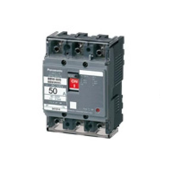 

Panasonic circuit breaker type 3P3E 5A with terminal cover BBW351SCK BBW-50S