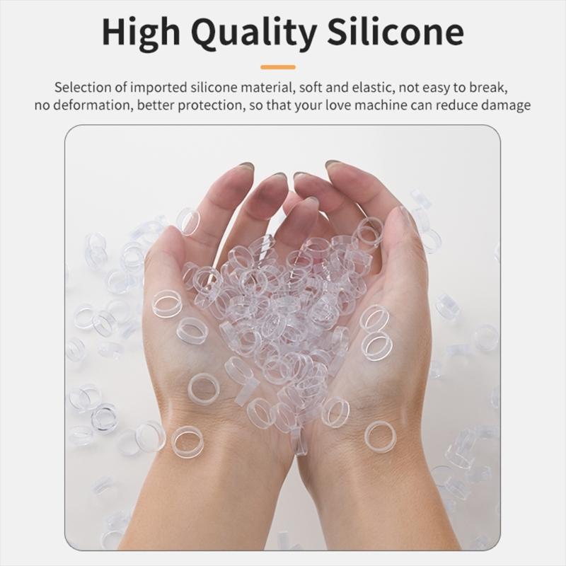 8pcs Silicone Joysticks Protector Rings Analogs Stick Defense Rings Gaming Accessories Suitable for P5 Controllers