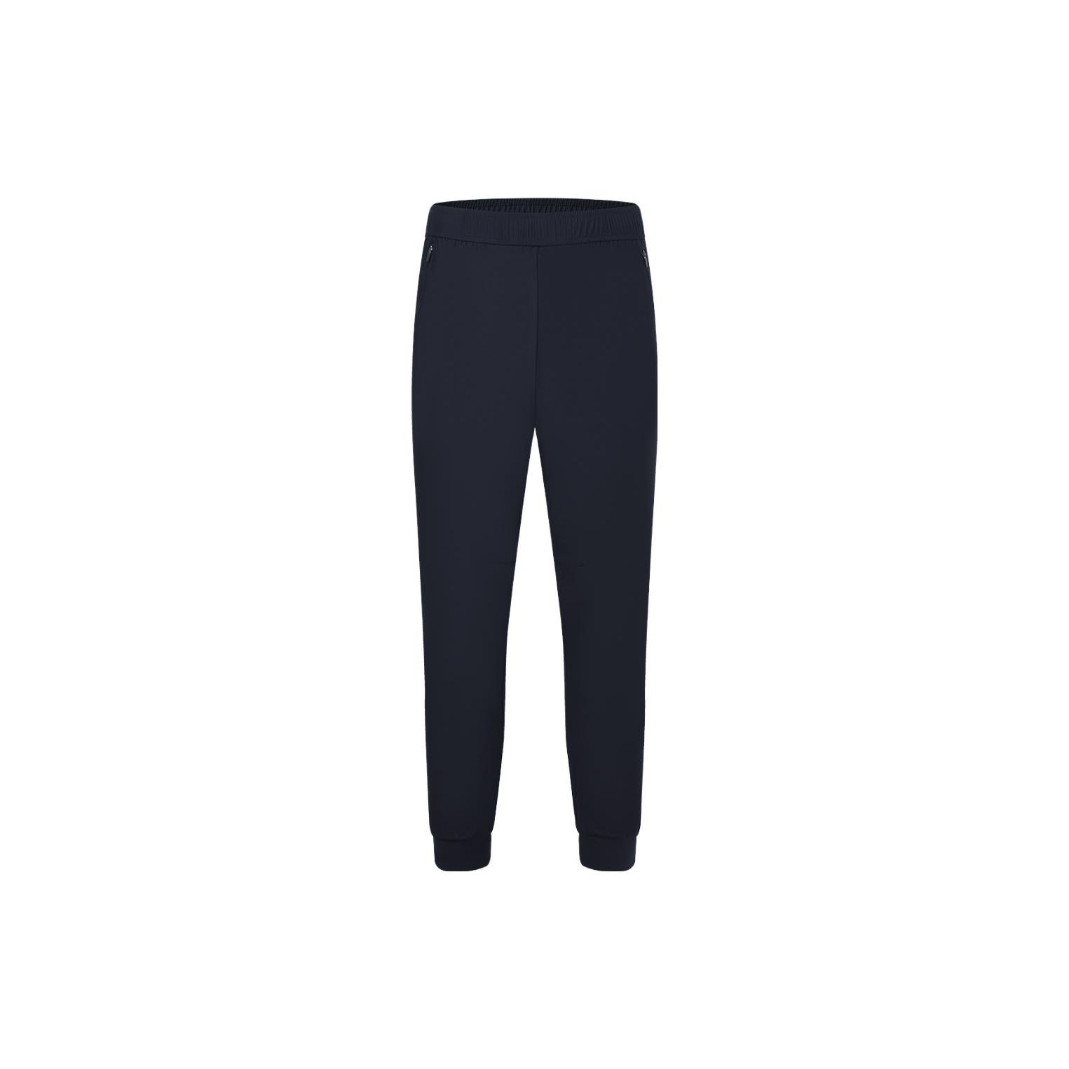 

FILA Solid Color Tapered Fitness Knit Pants Men bottoms Dark-Blue A11M331603A-NV XL