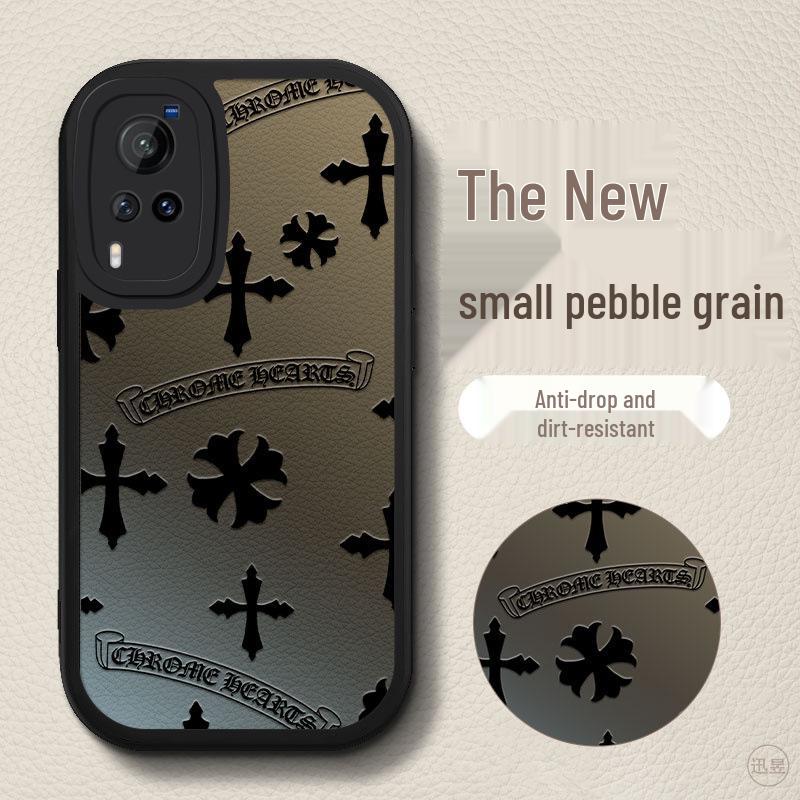 Vivo Phone Case: Compatible with S17, S16, S15, S9, S7, S6 - Solid Color, High-End, Protective Silicone.