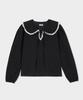 BELLOL Lovely Panel Blouse Black