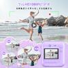 Fulealfly Instant Toy Camera for No Digital Camera with 1080P Compact 16x Digital Boys and Girls Christmas Includes 32G Memory Purple Kids, Games,