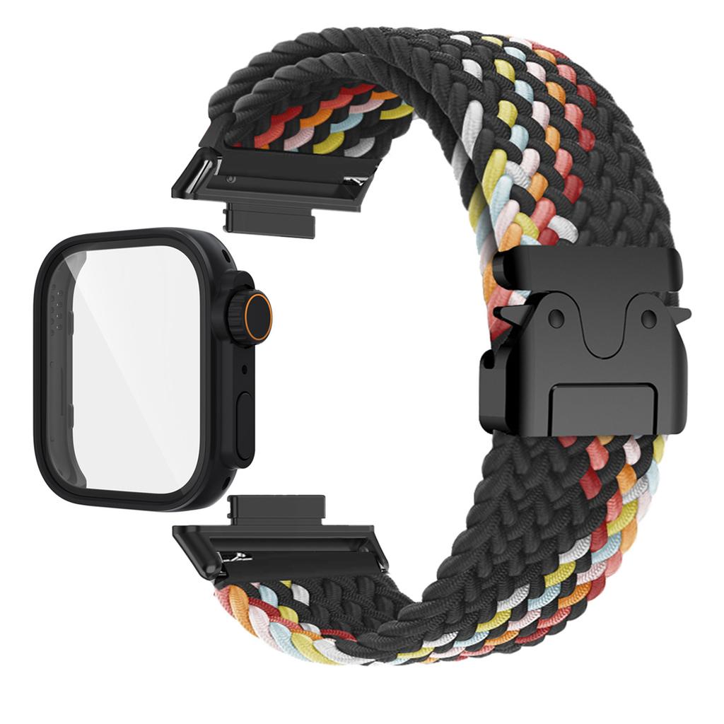 Strap+Case For Huawei Watch Fit 4Pro Band Smart Watch Nylon Adjustable Elastic Belts for Huawei Watch Fit 4 Fit 3 Correa